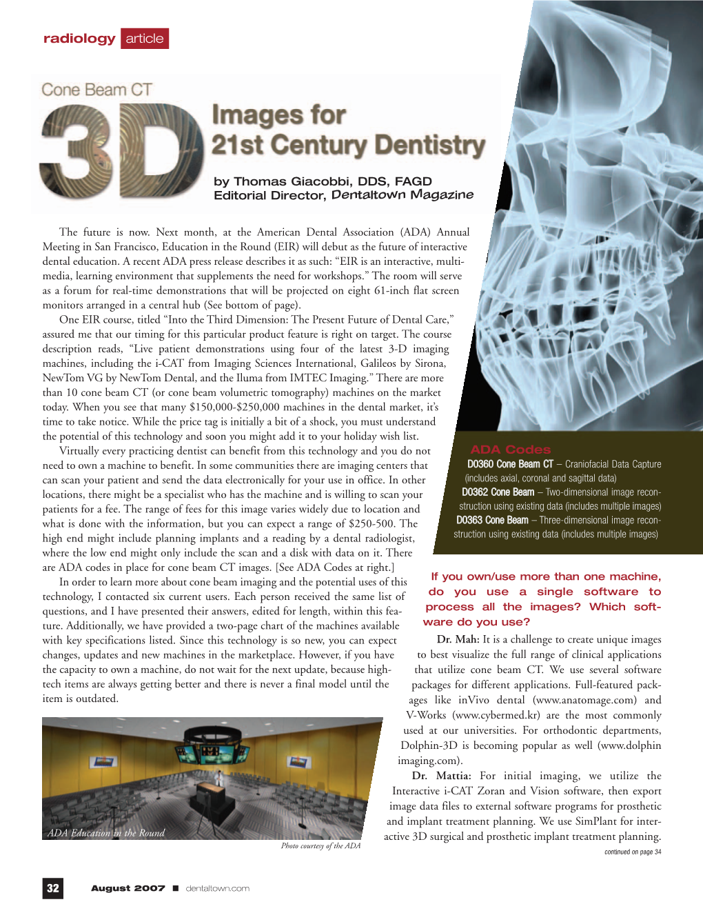 Radiology Article