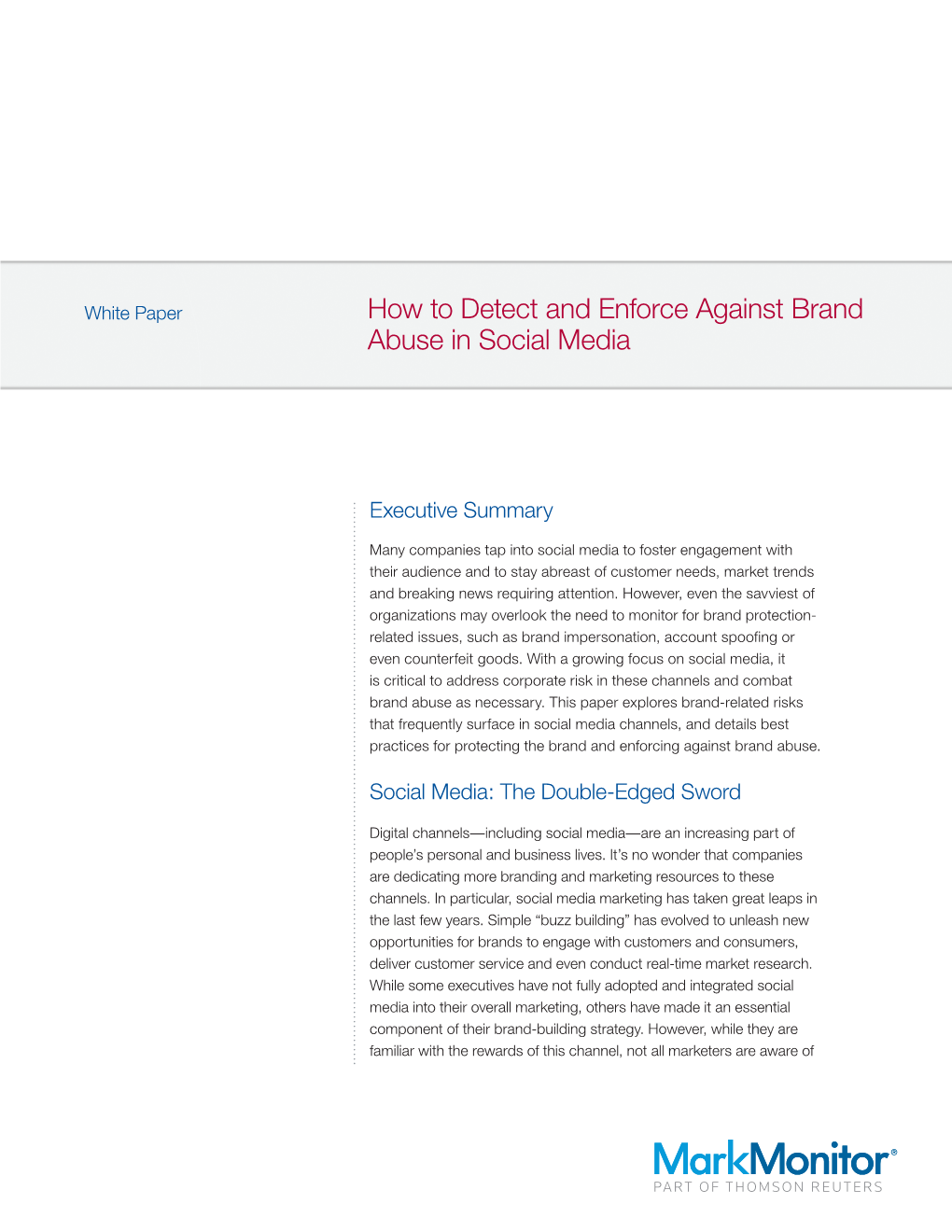 How to Detect and Enforce Against Brand Abuse in Social Media