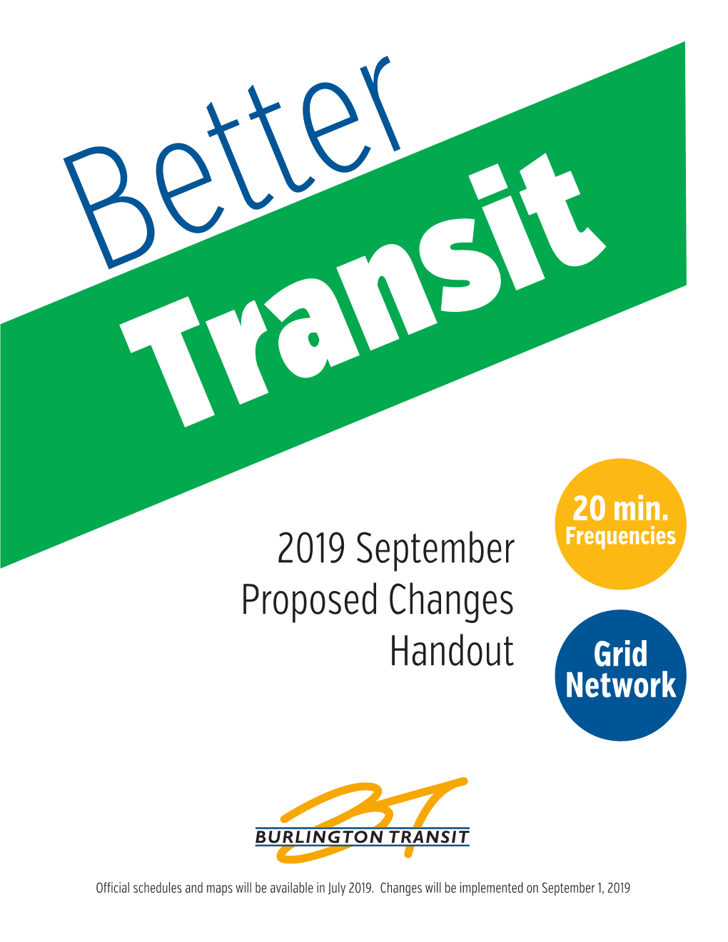 Better Transit in Burlington