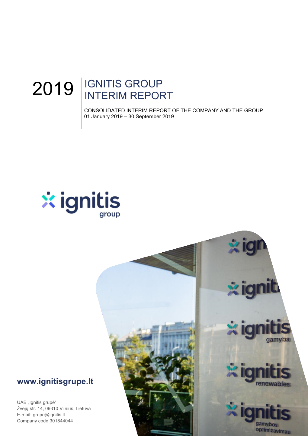 Ignitis Group Interim Report