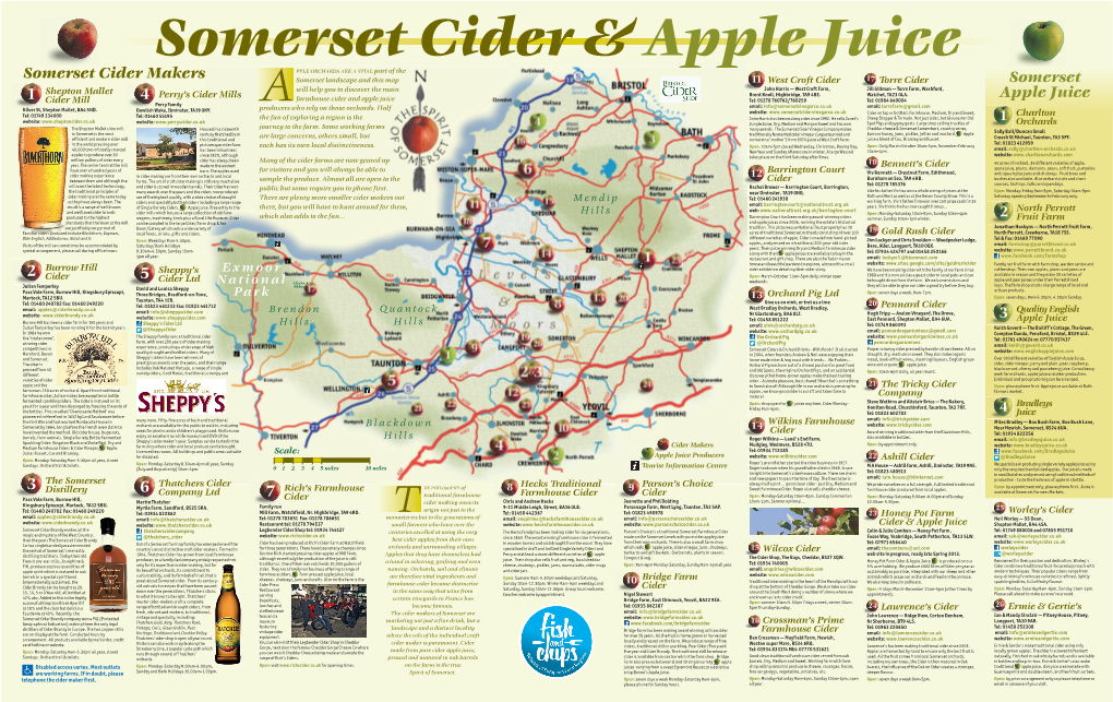 Somerset Cider