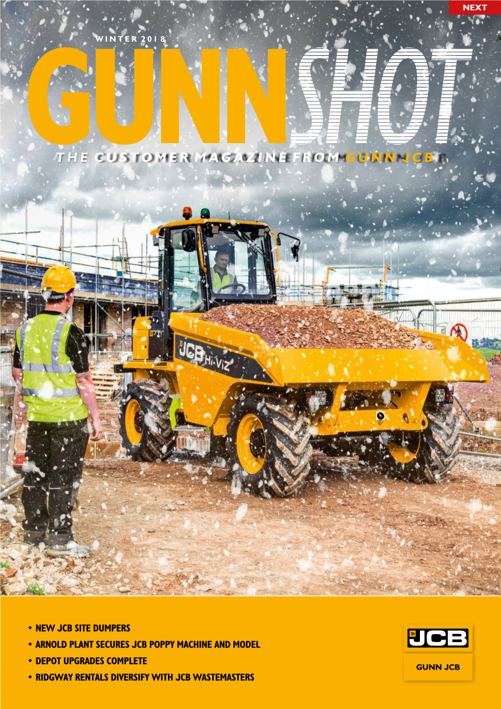 The Customer Magazine from Gunn Jcb