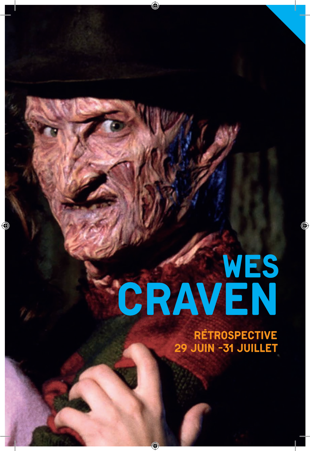 Craven Rétrospective 29 JUIN -31 JUILLET