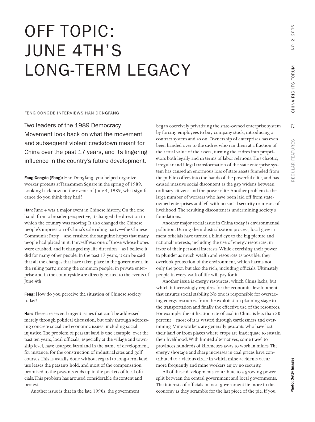 June 4Th's Long-Term Legacy