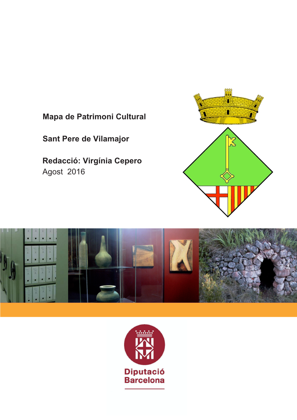 Mapa De Patrimoni Cultural Sant Pere De Vilamajor Redacció