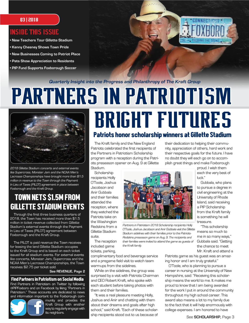 Partners in Patriotism