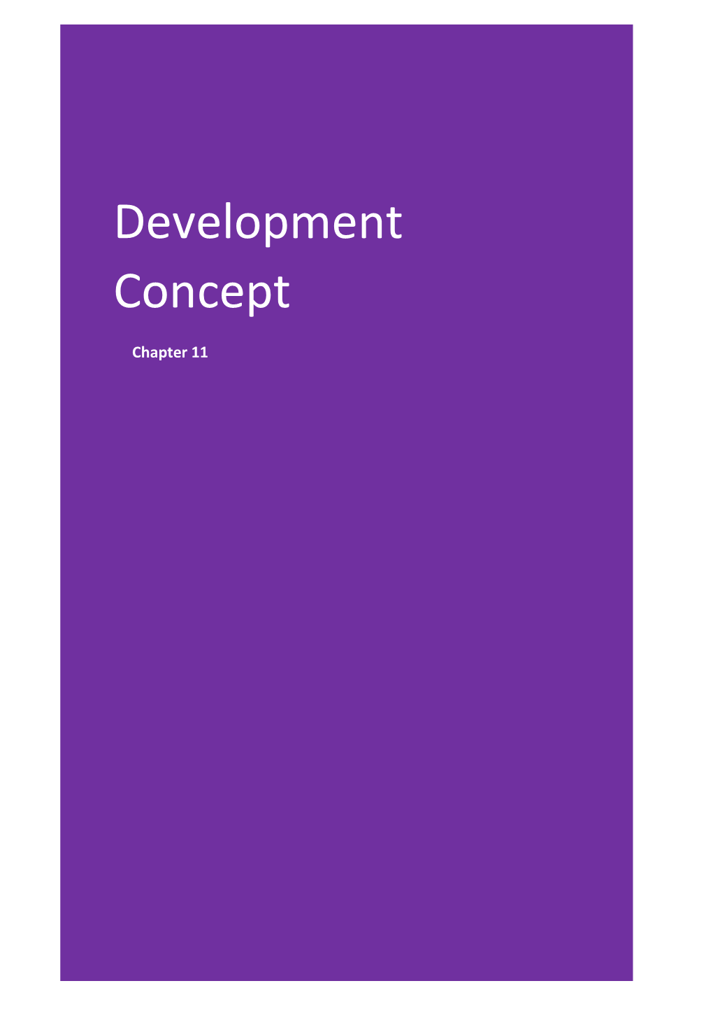 Development Concepts OR Tambo District Municipality