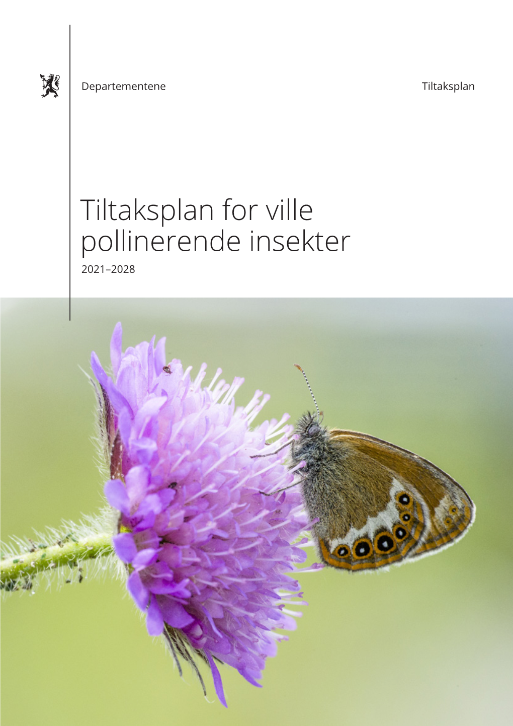 Tiltaksplan for Ville Pollinerende Insekter 2021–2028 TILTAKSPLAN for VILLE POLLINERENDE INSEKTER 2021–2028