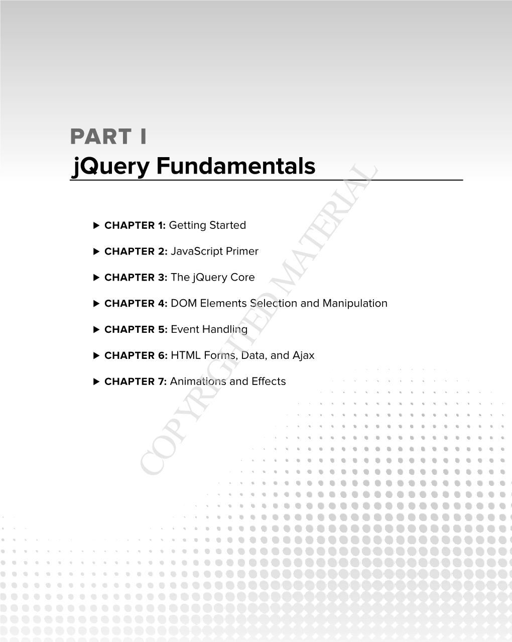 Jquery Fundamentals