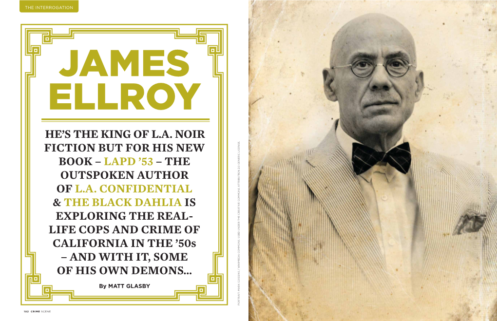 James Ellroy