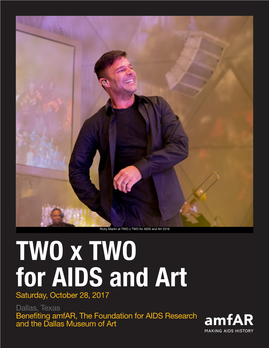 TWO X TWO for AIDS And