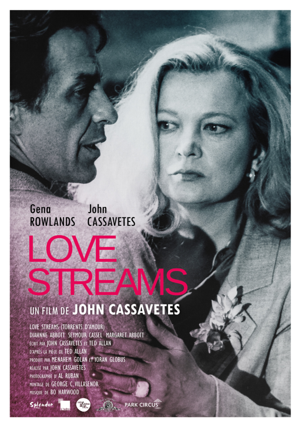 Gena Rowlands, Qu’Il Rencontre En 1954 Sur Les Planches, Sa Troupe D’Acteurs (Peter Falk, Ben Gazzara, Seymour Cassel) Et Ses Techniciens (Al Ruban)