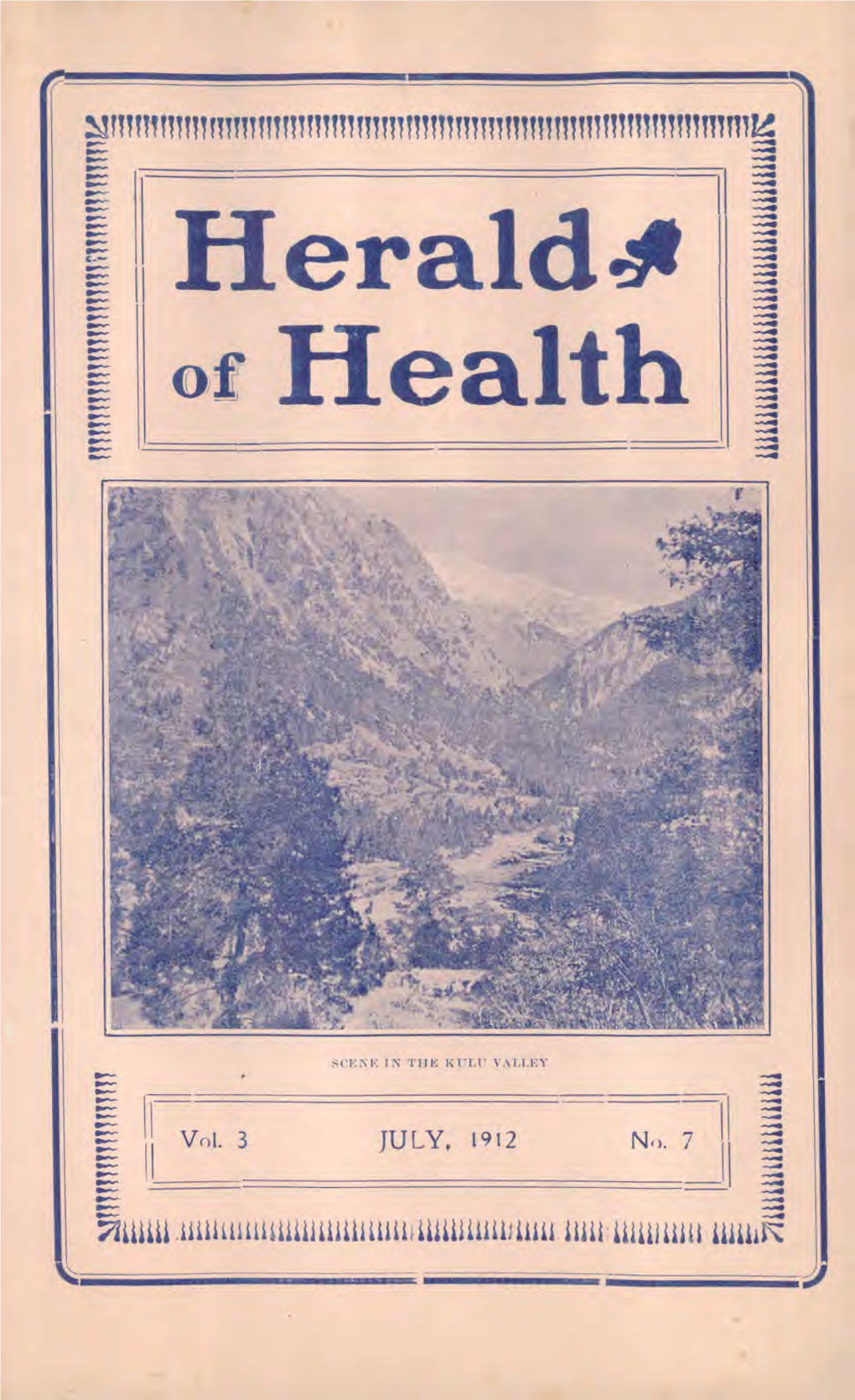 Herald of Health for 1912