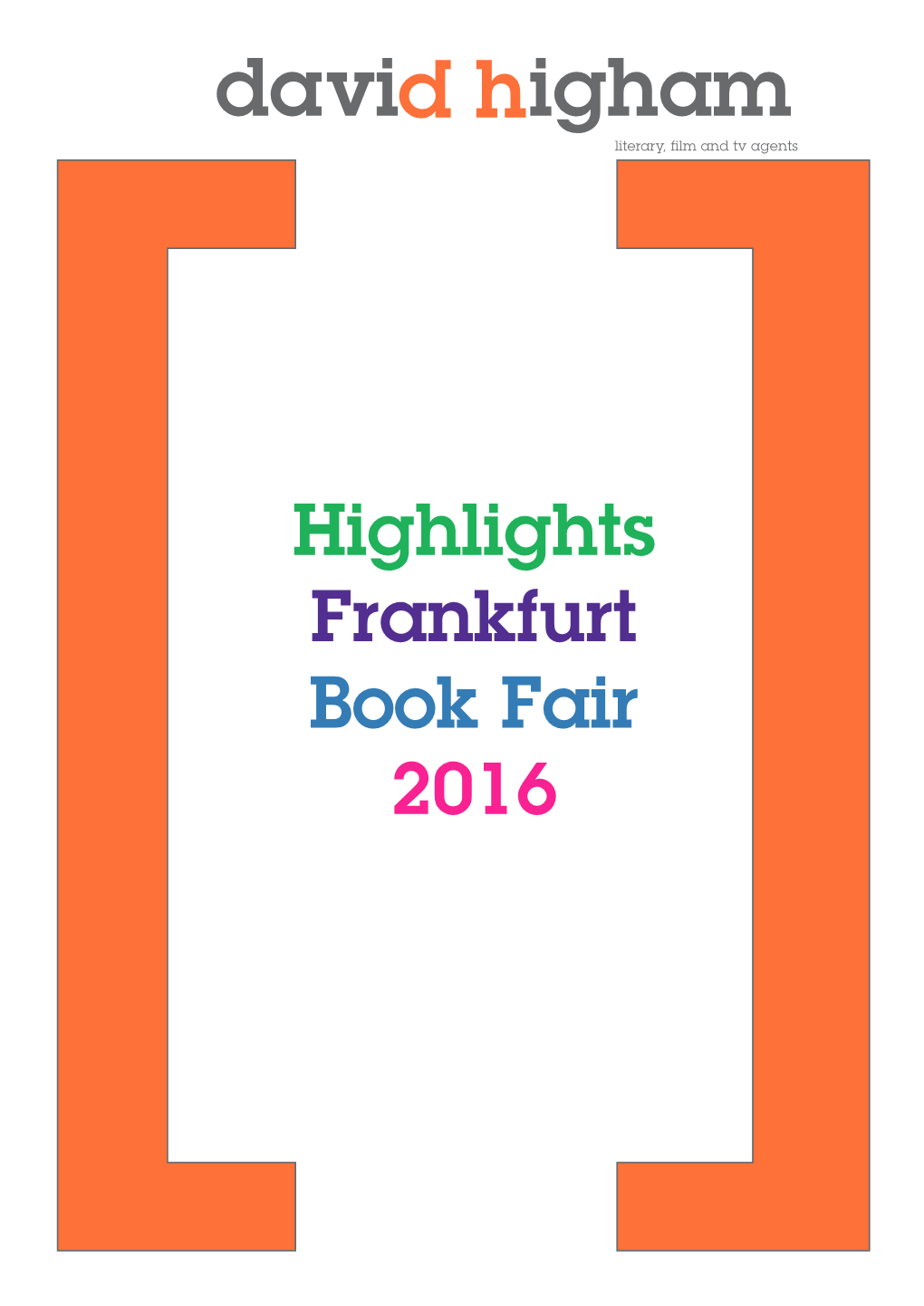 Highlights Frankfurt Book Fair 2016 Highlights