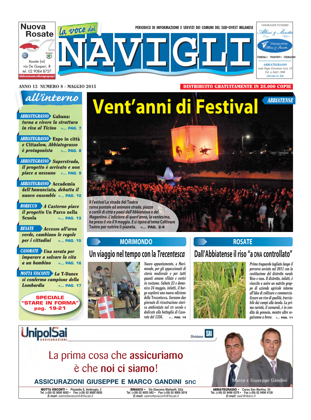 Vent'anni Di Festival