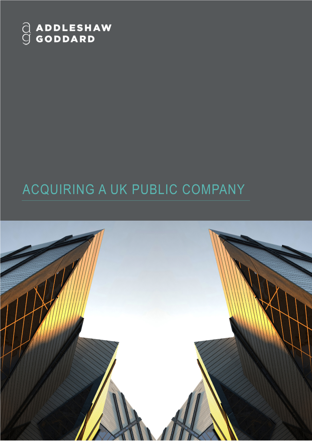 Acquiring a UK Public Company: a Direct Offer and a Scheme of Arrangement