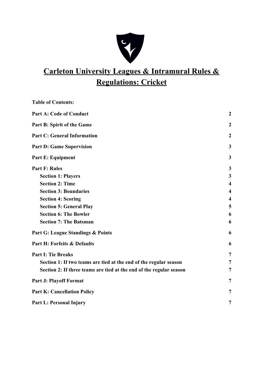 Intramural-Cricket-Rules.Pdf