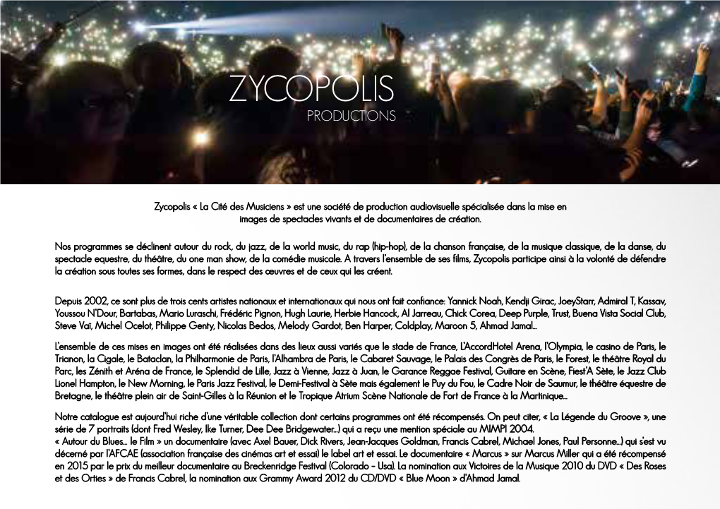 Zycopolis Productions