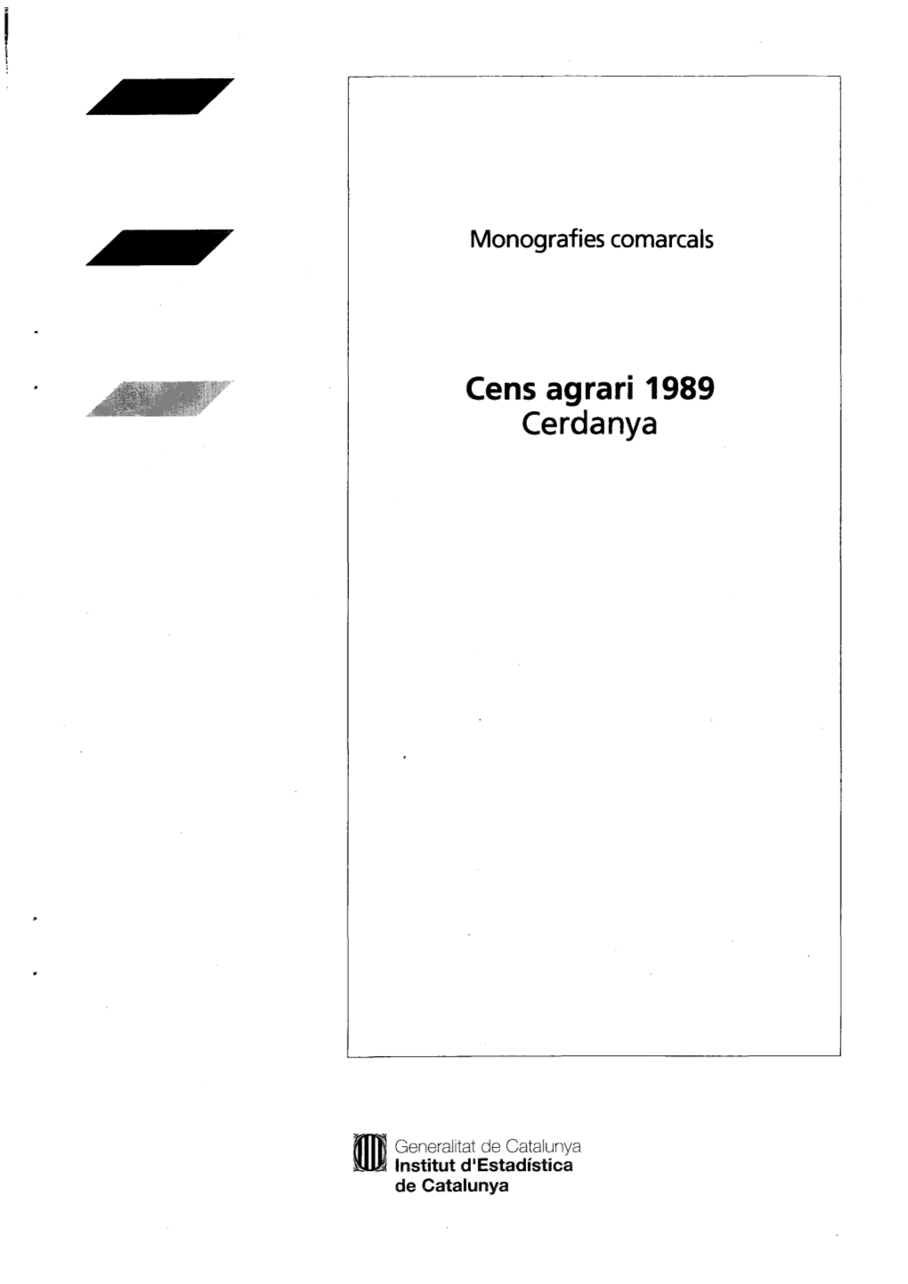 Cens Agrari 1989 Cerdanya