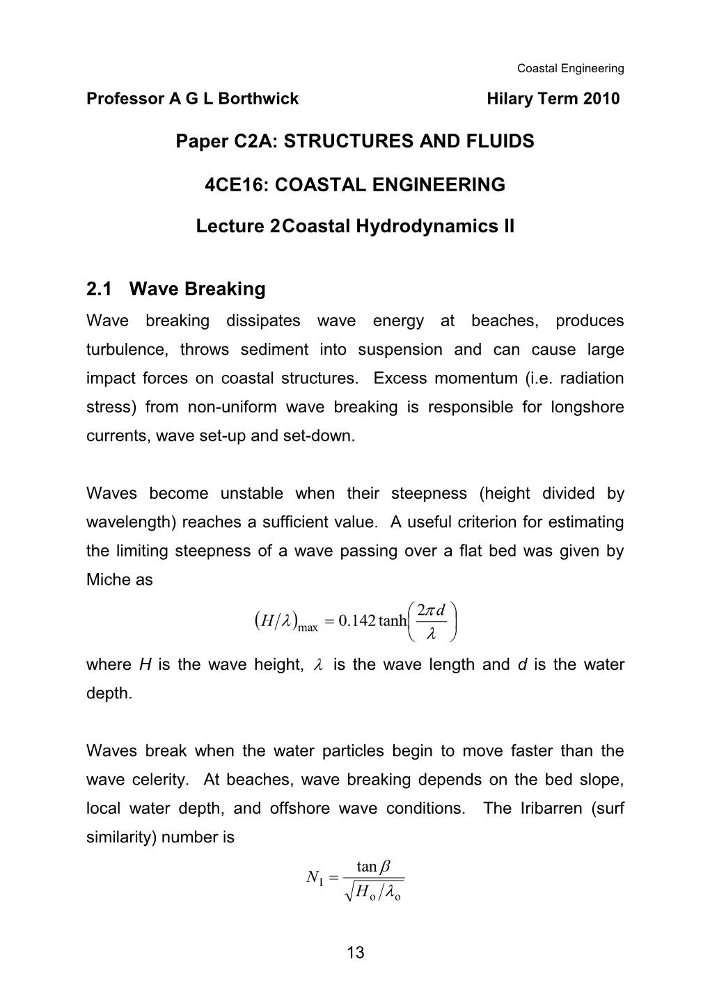 Paper P1: MATHEMATICAL and COMPUTATIONAL METHODS