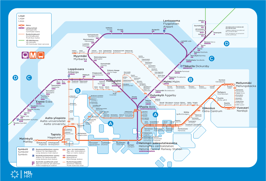 Itäkeskus Östra Centrum Vuosaari Nordsjö Mellunmäki Mellungsbacka Pasila Böle Oulunkylä Åggelby Malmi Malm Tikkurila Dick