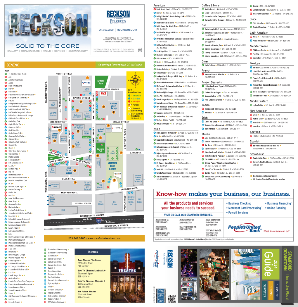 2014 Guide 36 Franklin St