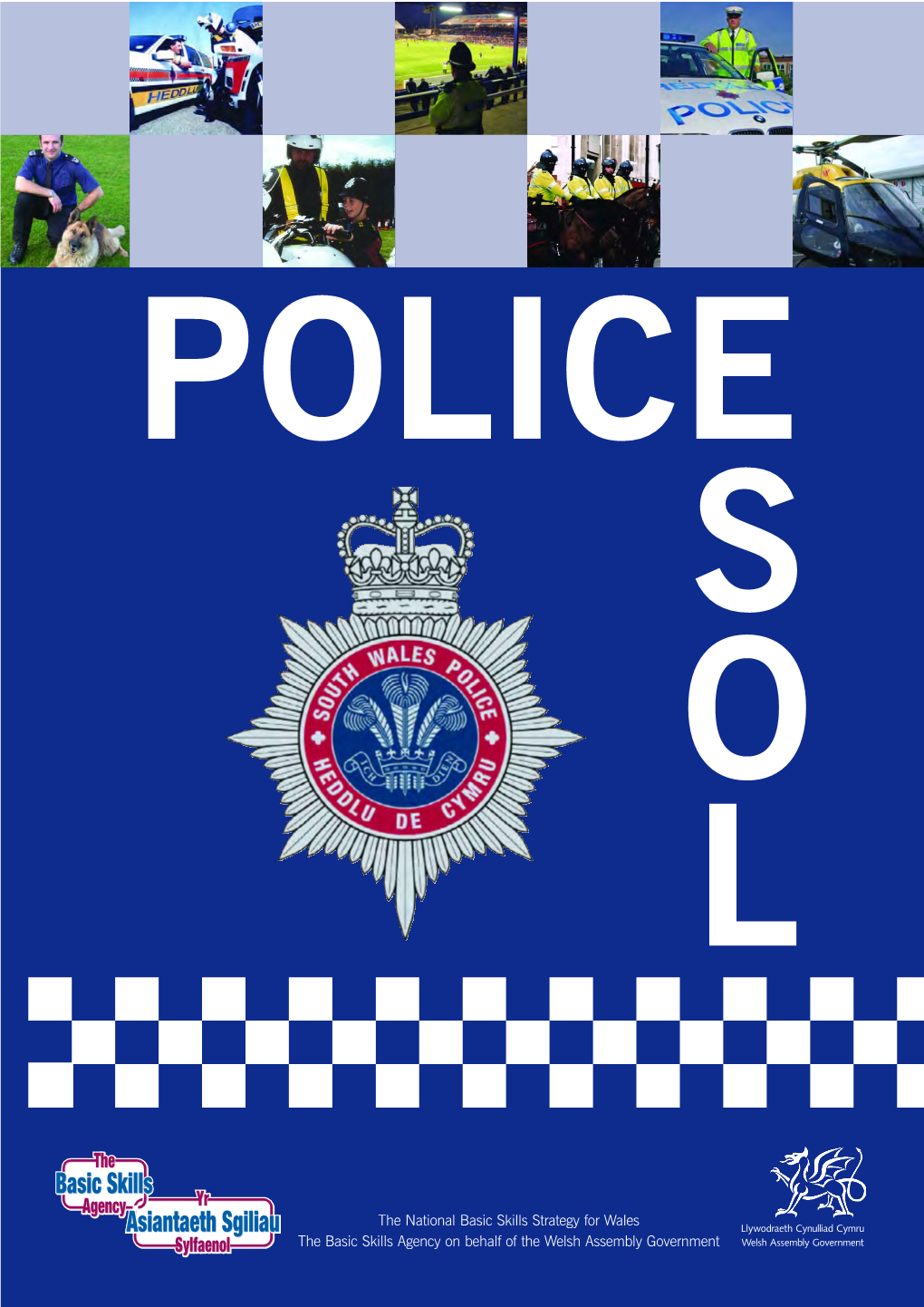 POLICE ESOL Cover