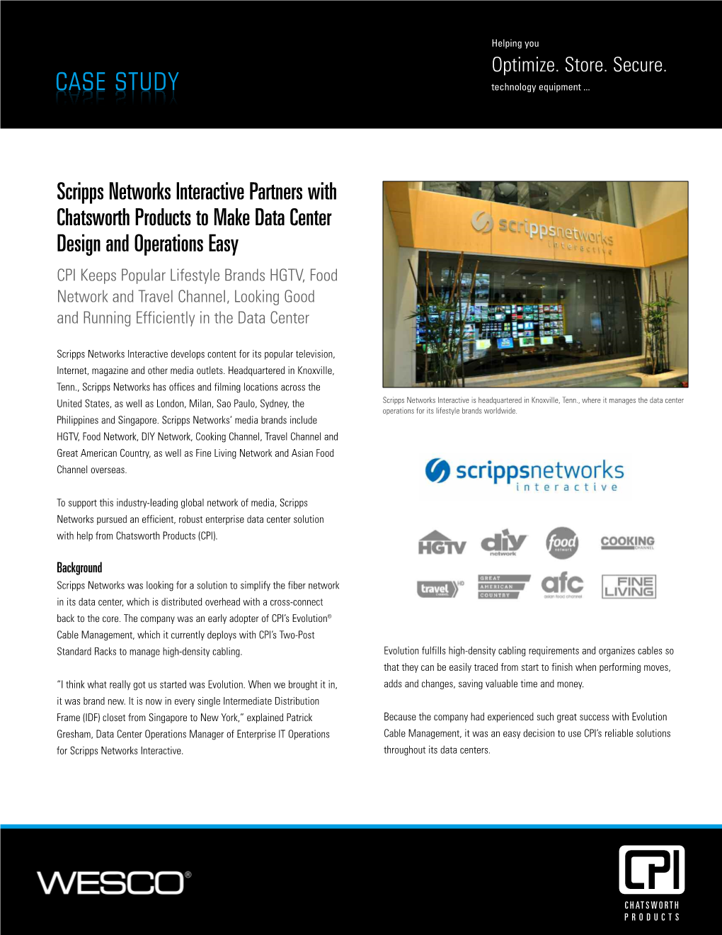 Scripps Networks Case Study