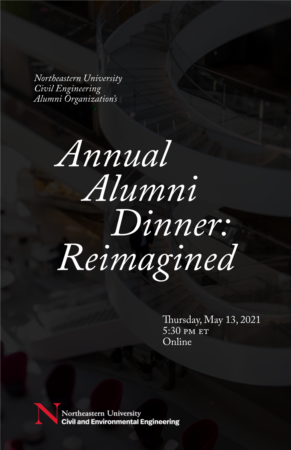 Annual Alumni Dinner: Reimagined