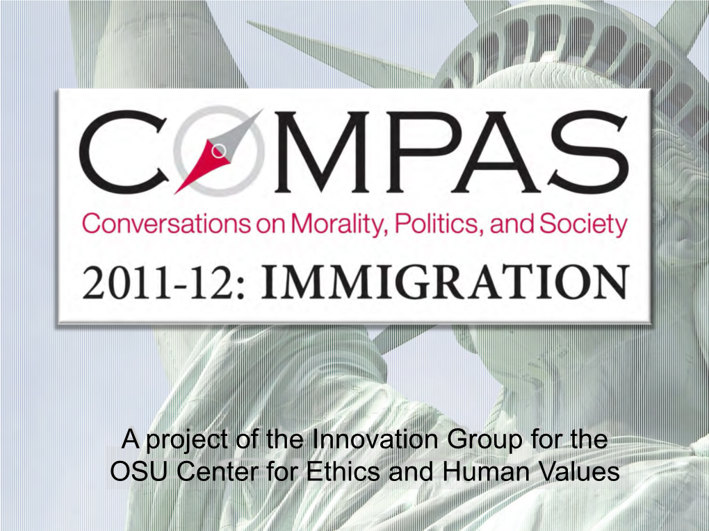 Immigration COMPAS Slide Show