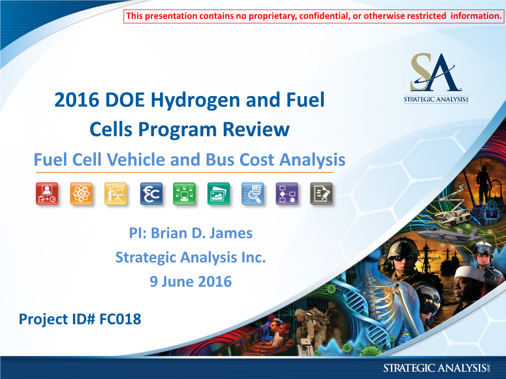 Fuel Cell Vehicle and Bus Cost Analysis