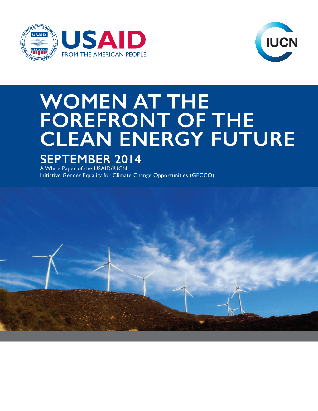 Women at the Forefront of the Clean Energy Future