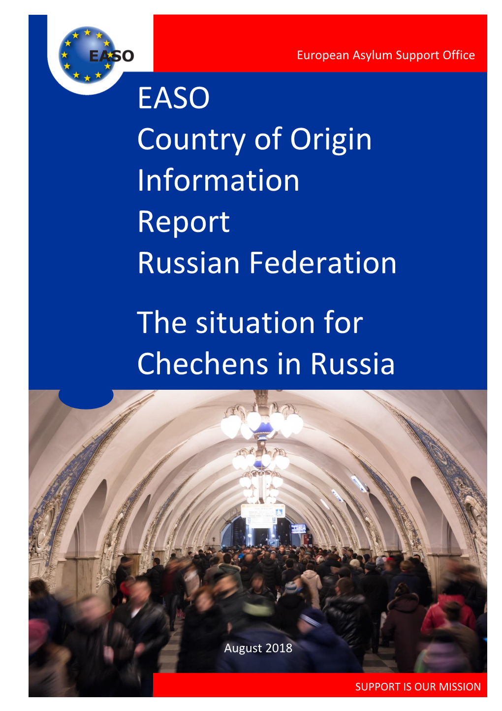 EASO Country of Origin Information Report Russian Federation The