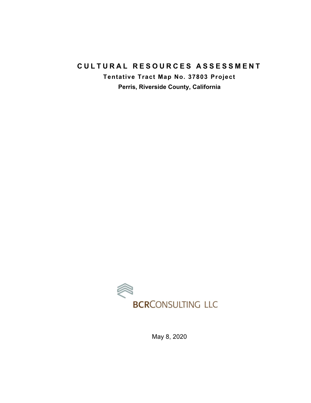 Cultural Report