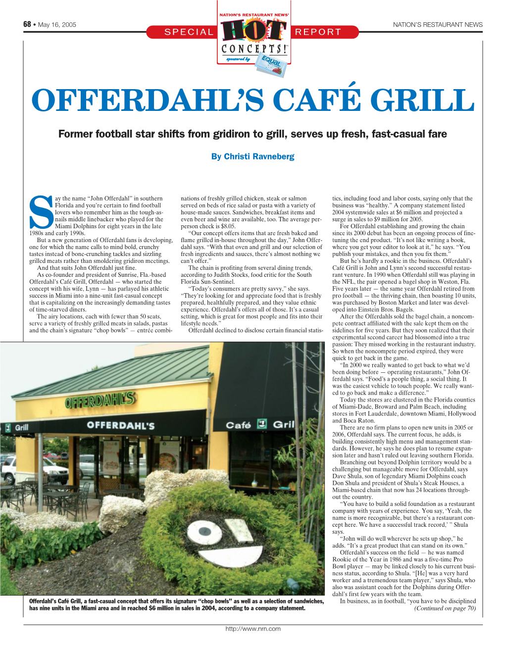 Offerdahl's Café Grill