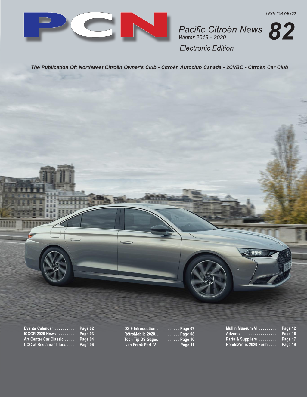 Npacific Citroën News