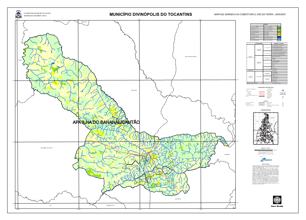 Município Divinópolis Do Tocantins