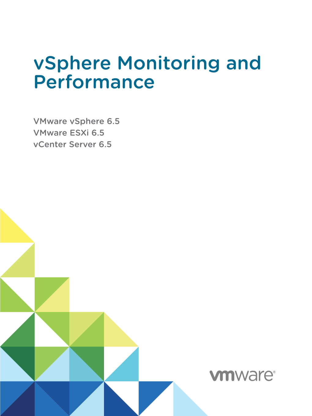 Vsphere Monitoring and Performance