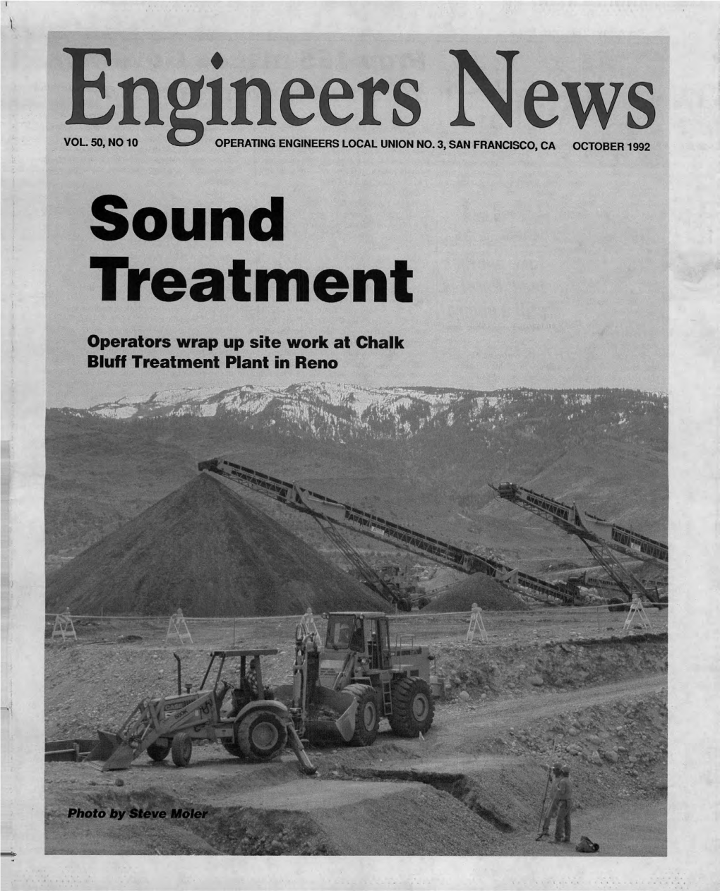 OCTOBER 1992 Sound Treatment