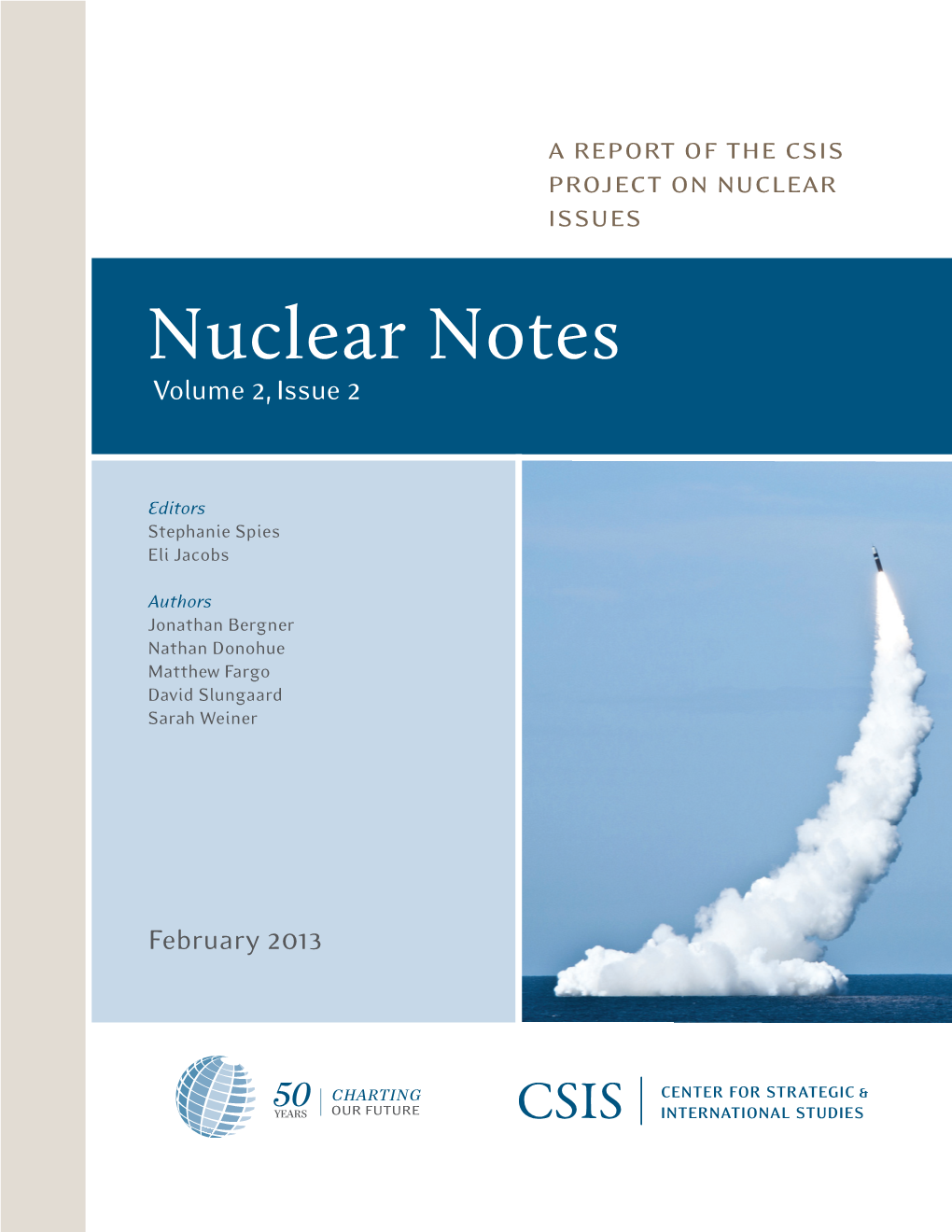 Nuclear Notes Volume 2, Issue 2