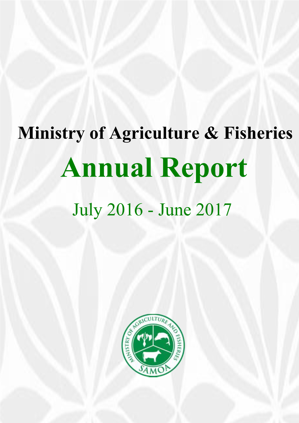 Maf Annual Report 2016-2017
