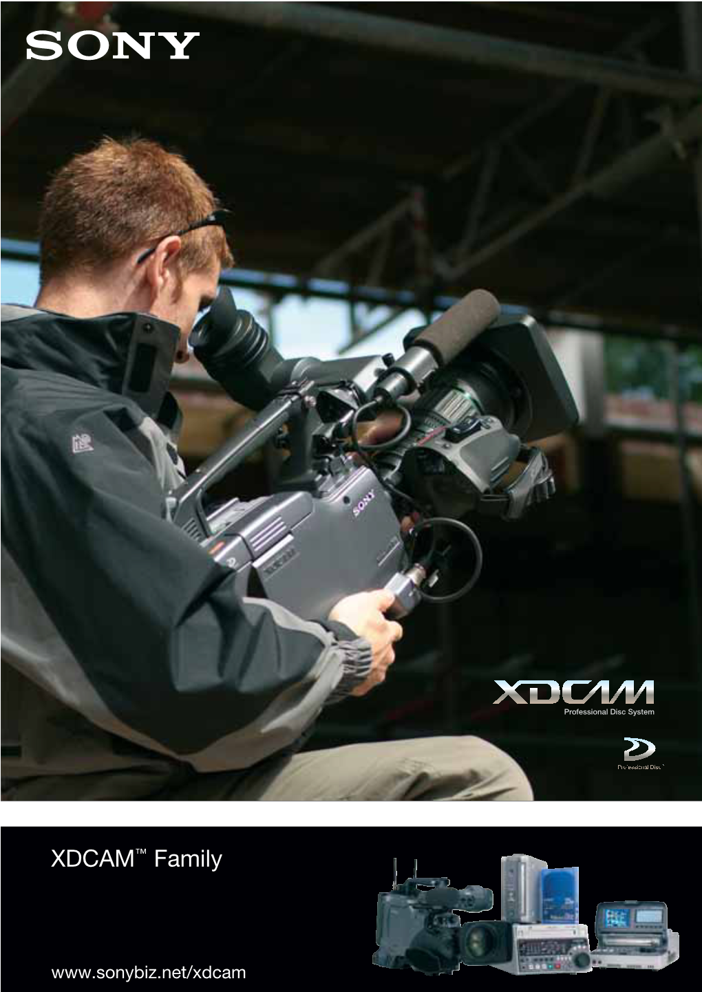 XDCAM™ Family