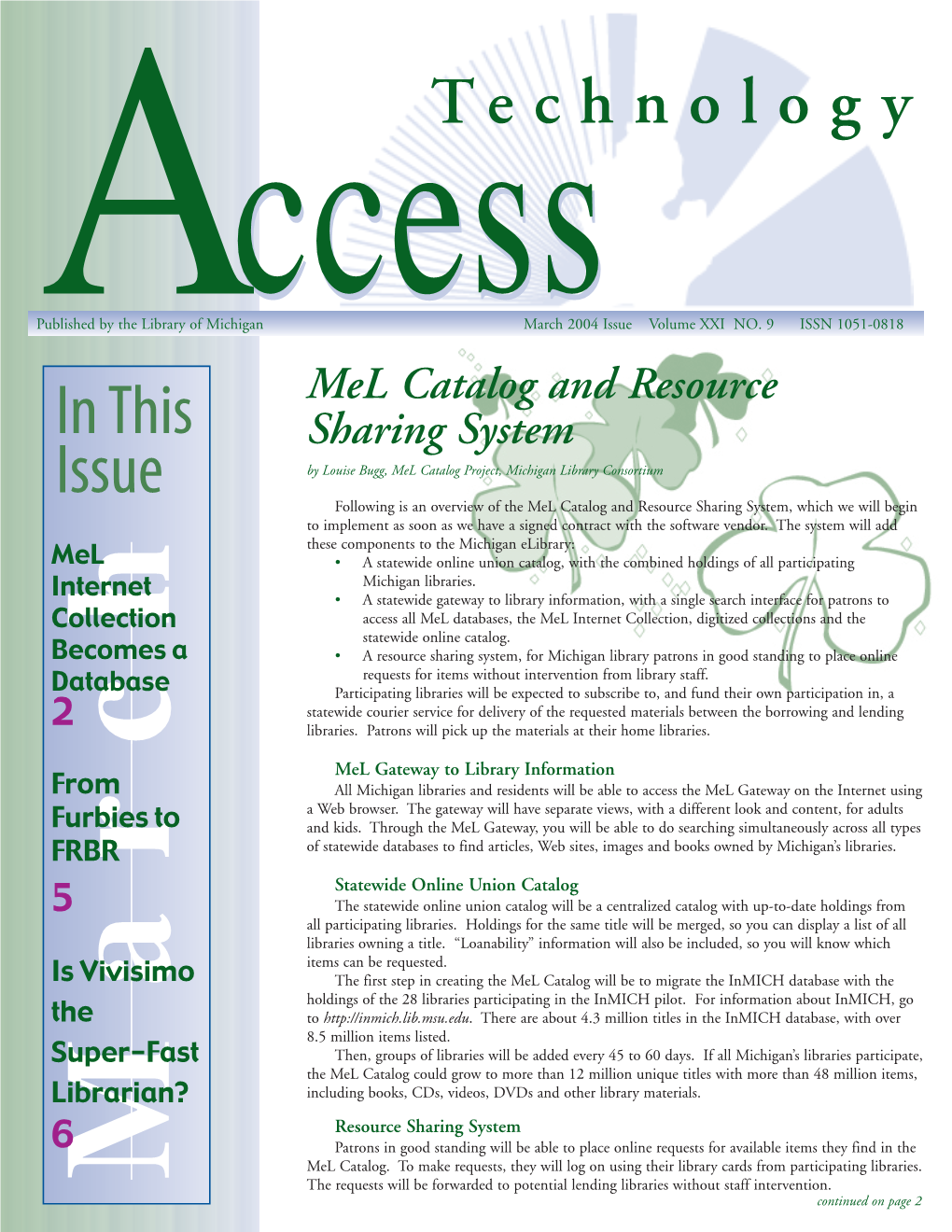 04051 March Access 2004