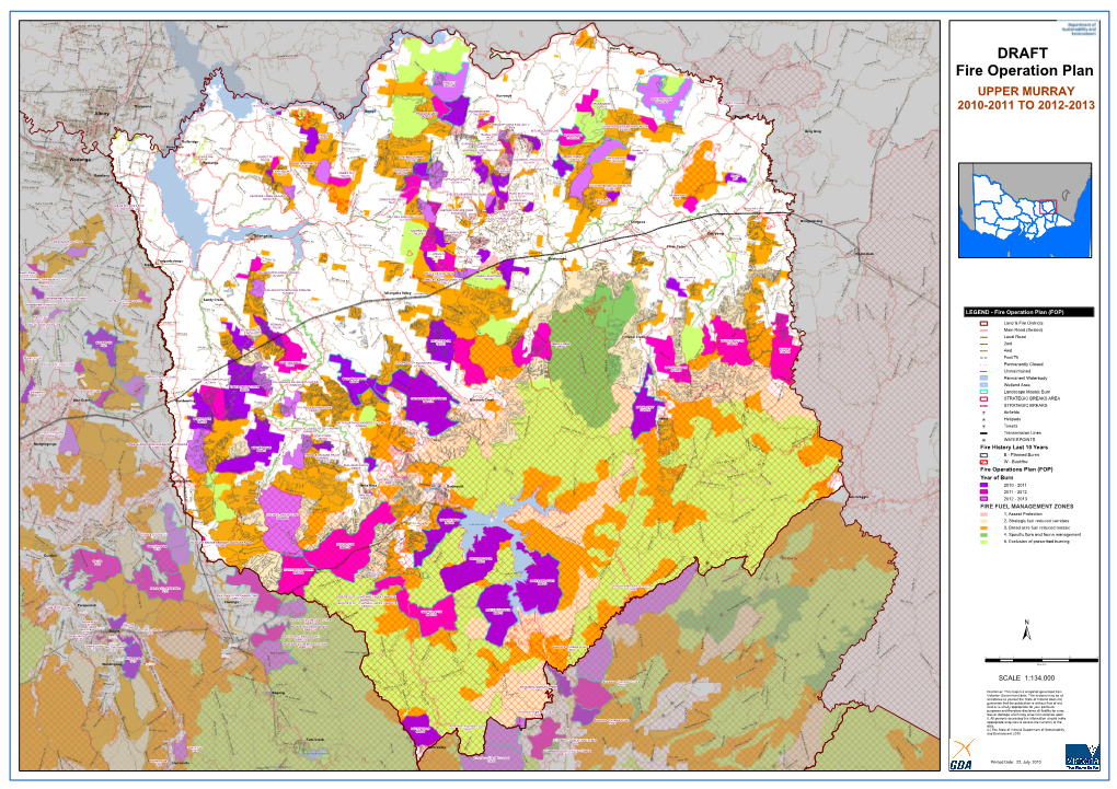 DRAFT Fire Operation Plan