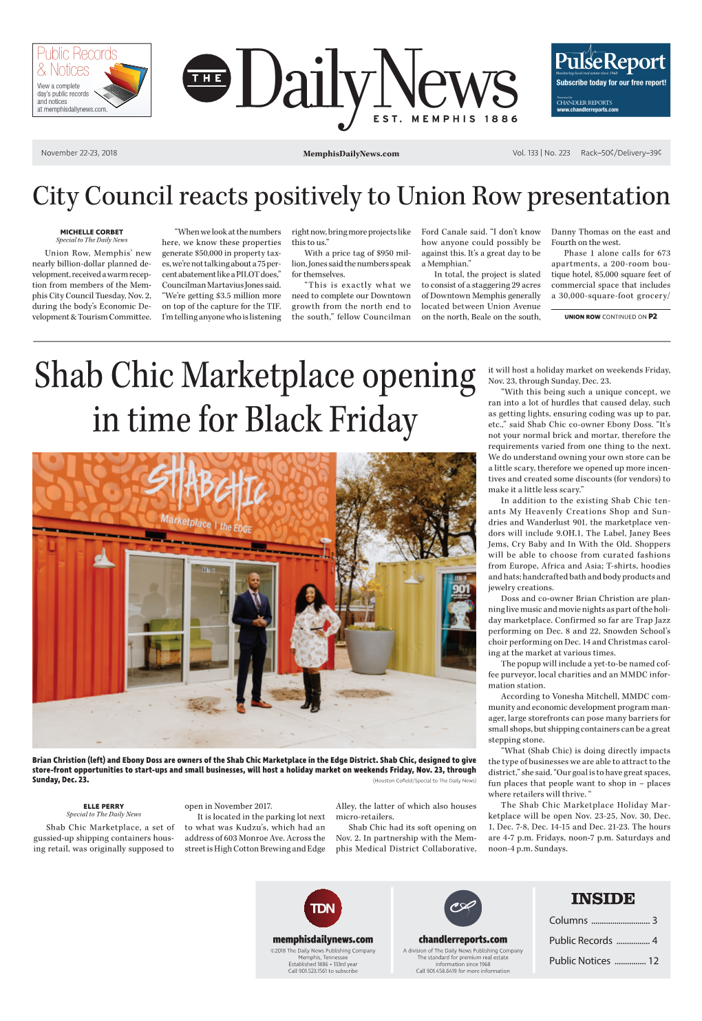 Shab Chic Marketplace Opening in Time for Black Friday