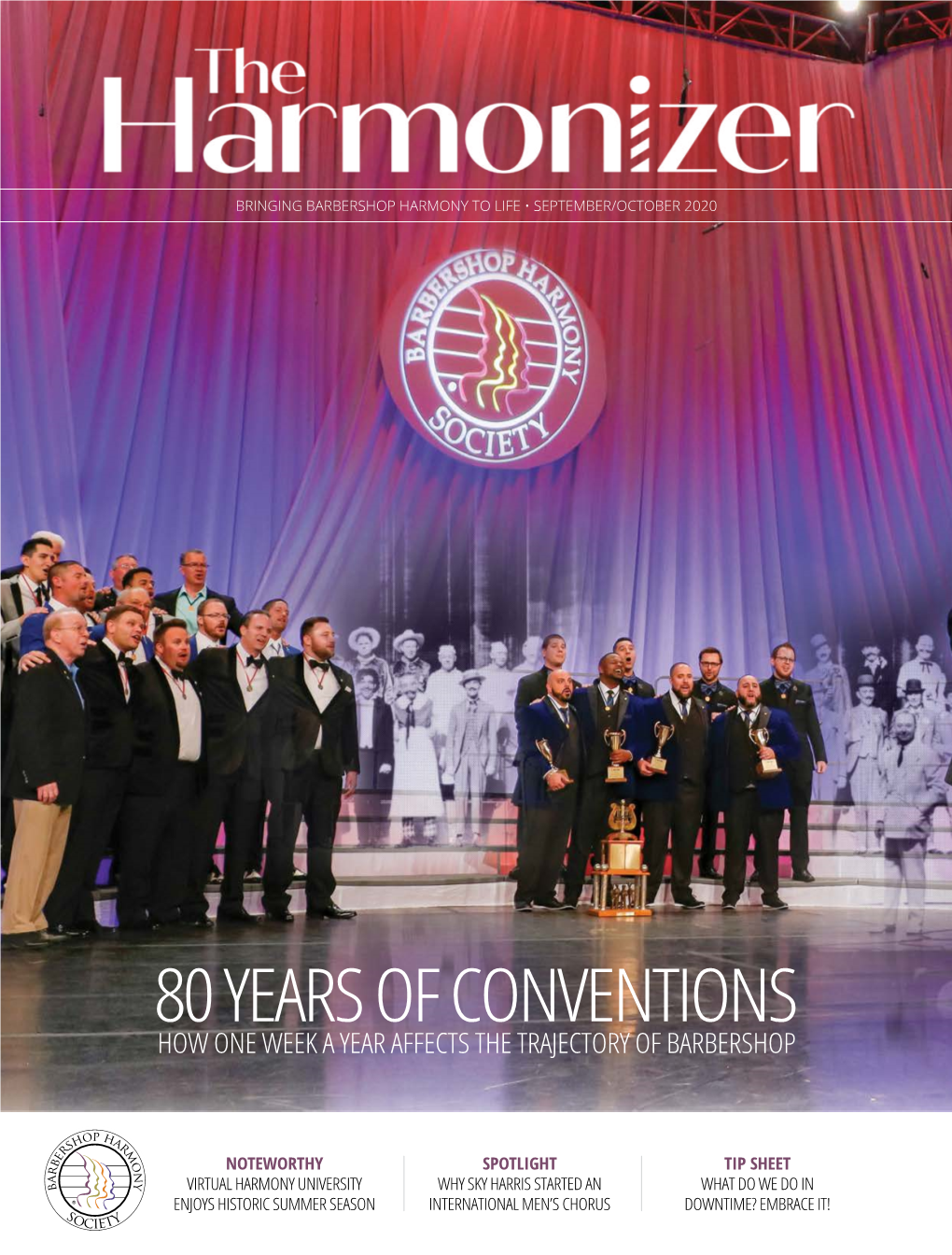 80 Years of Conventions How One Week a Year Affects the Trajectory of Barbershop