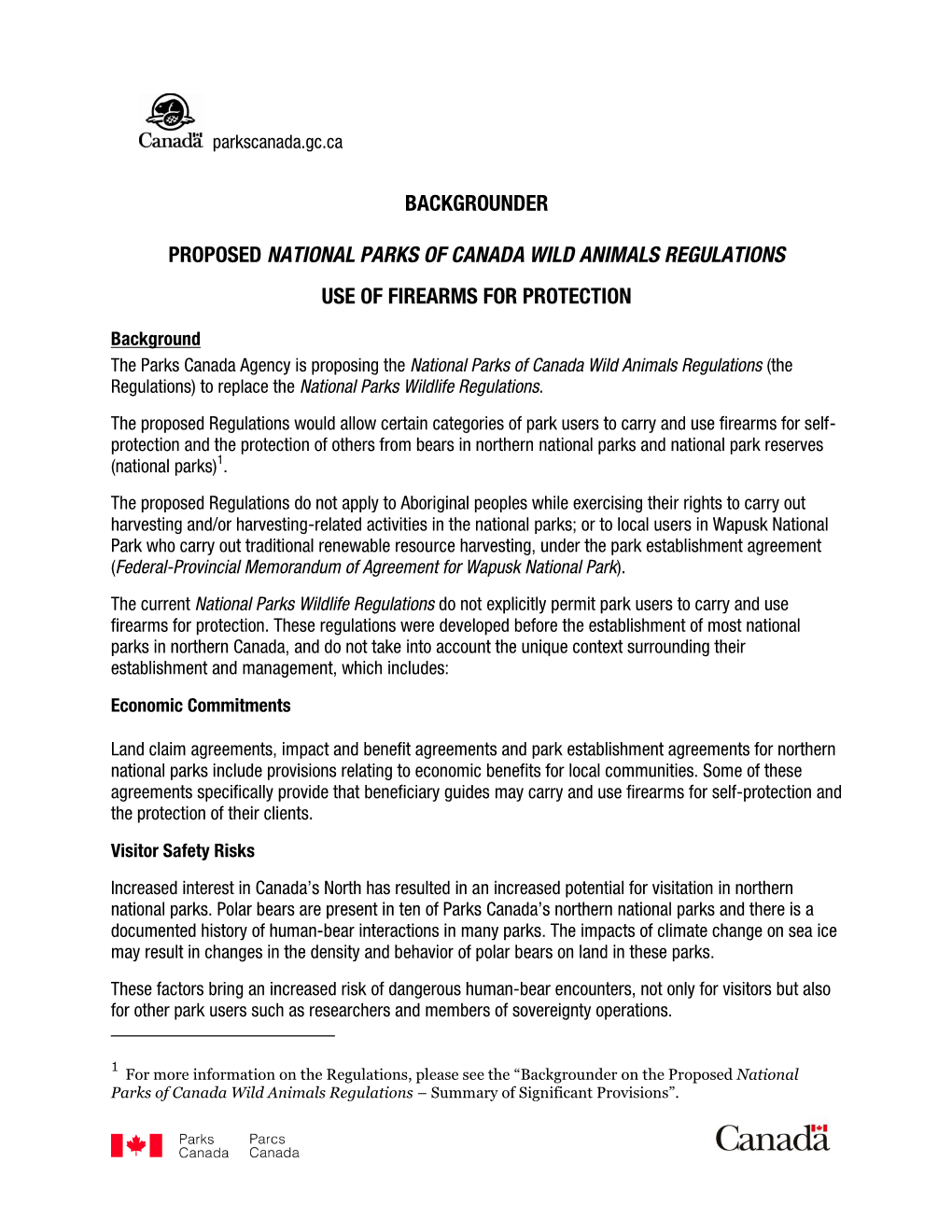 Firearms Permit Criteria