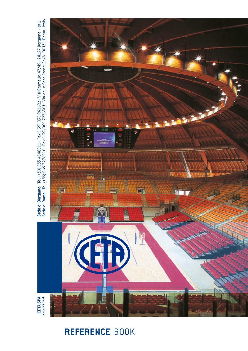 Reference Book Sport Tribune Prefabbricate - Coperture - Palchi Stadio M
