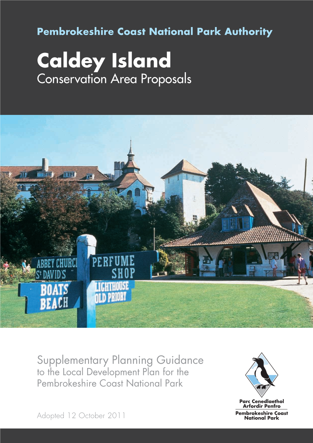 Caldey Island Conservation Area Proposals