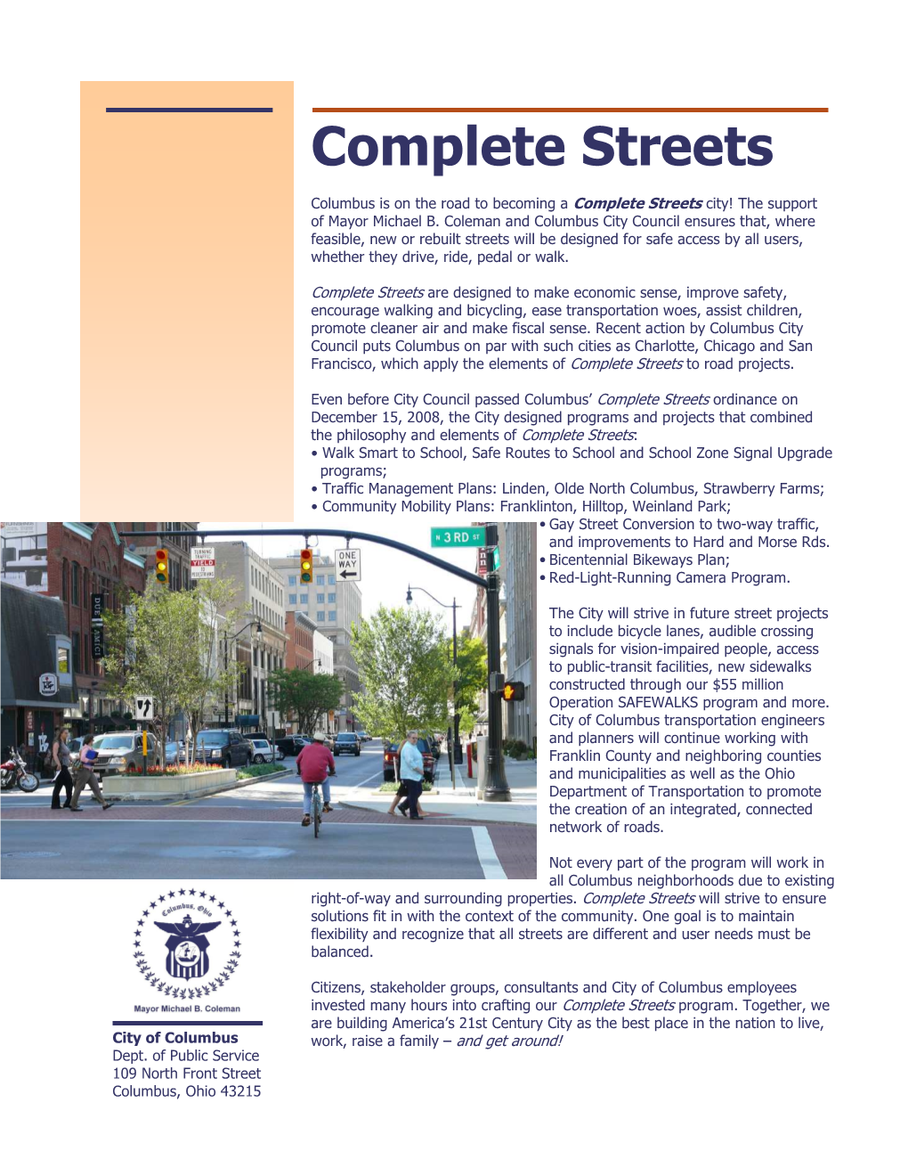 Complete Streets